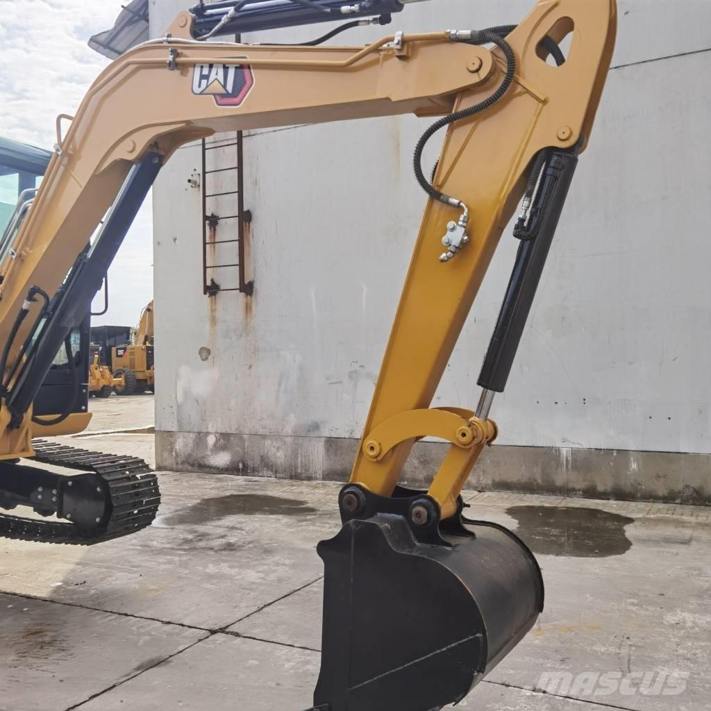 CAT 306E2 Minigrävare < 7t