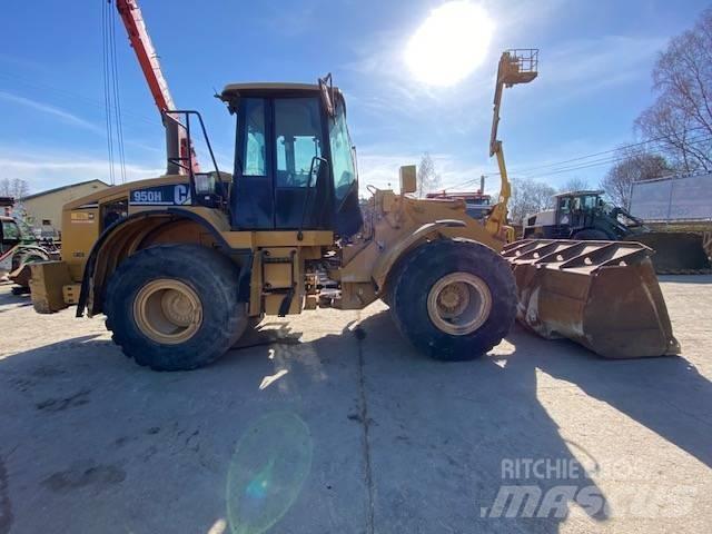 CAT 950 H Hjullastare