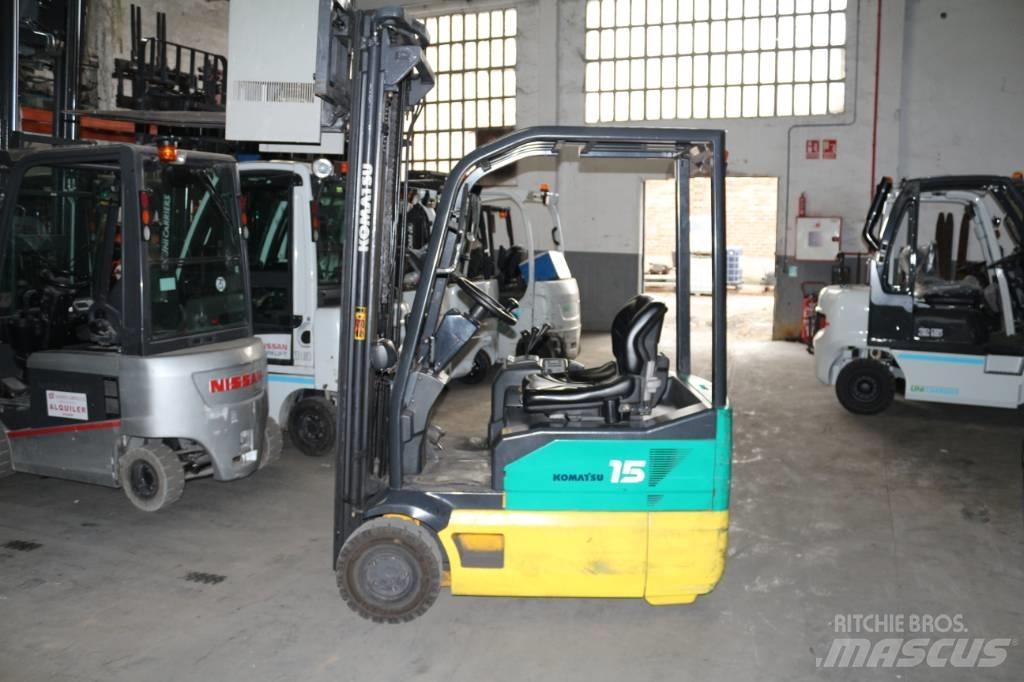 Komatsu FB15M-2R Elmotviktstruckar