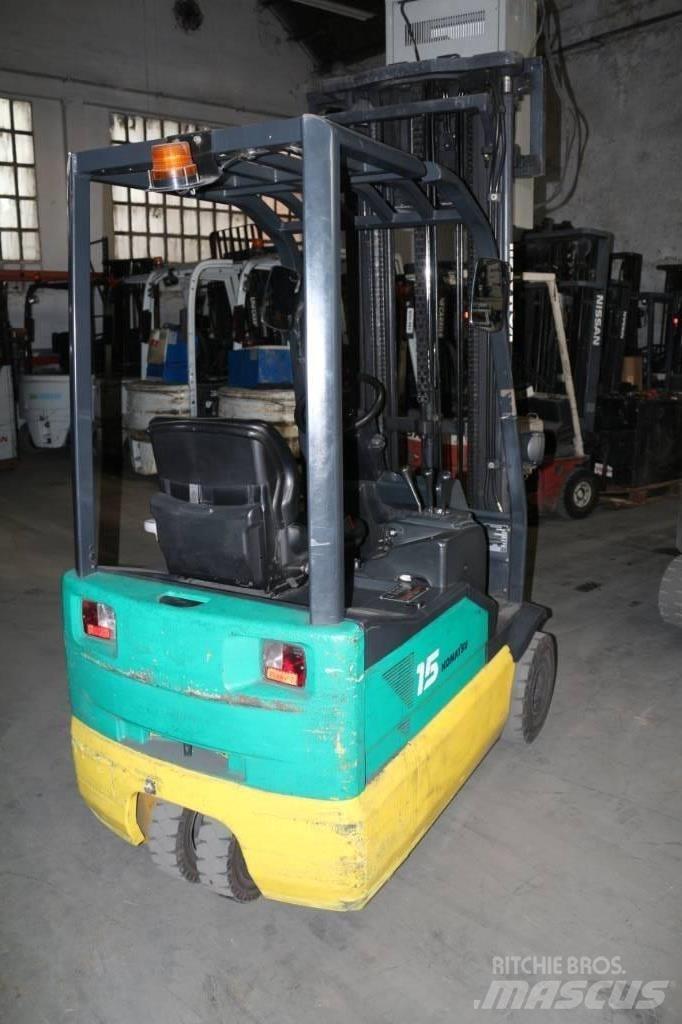 Komatsu FB15M-2R Elmotviktstruckar