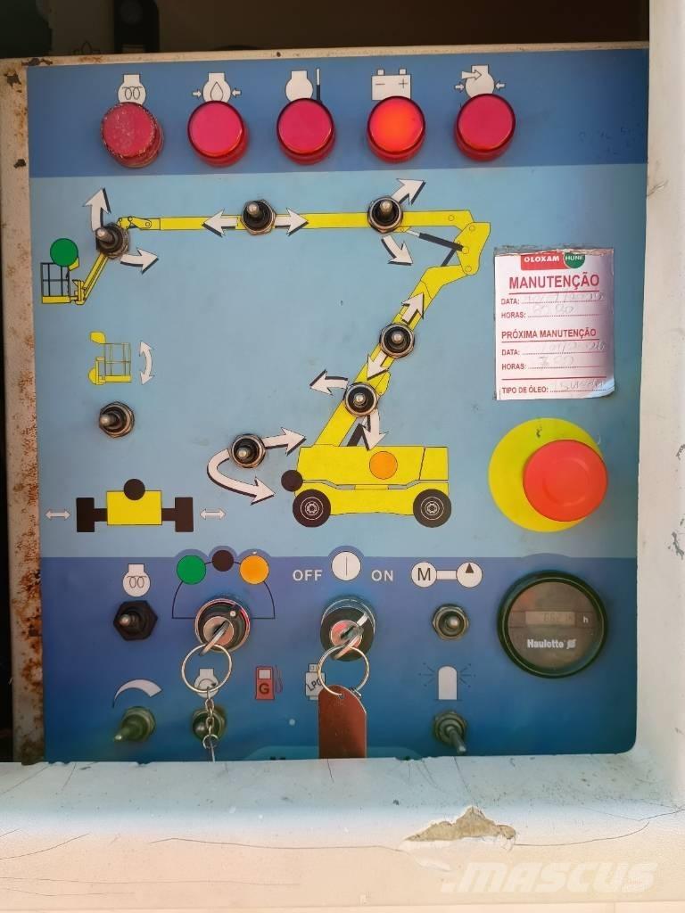 Haulotte HA 32 PX Bomliftar