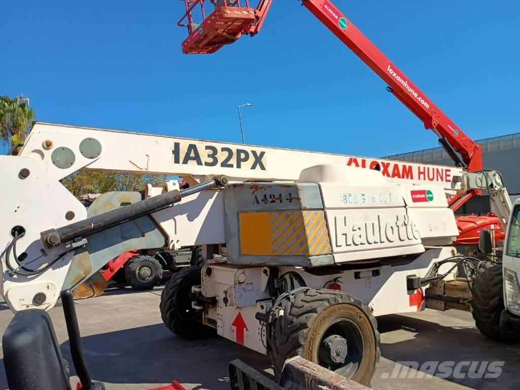 Haulotte HA 32 PX Bomliftar