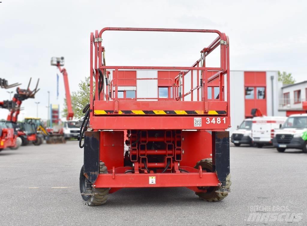 Haulotte H12SXLNT Saxliftar