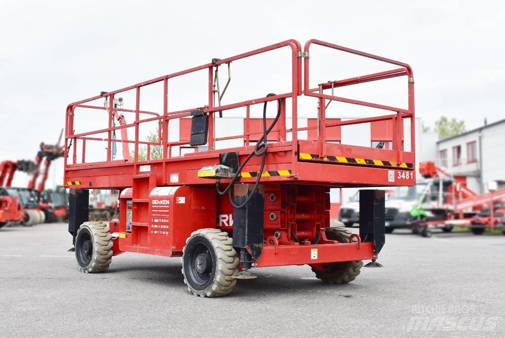 Haulotte H12SXLNT Saxliftar