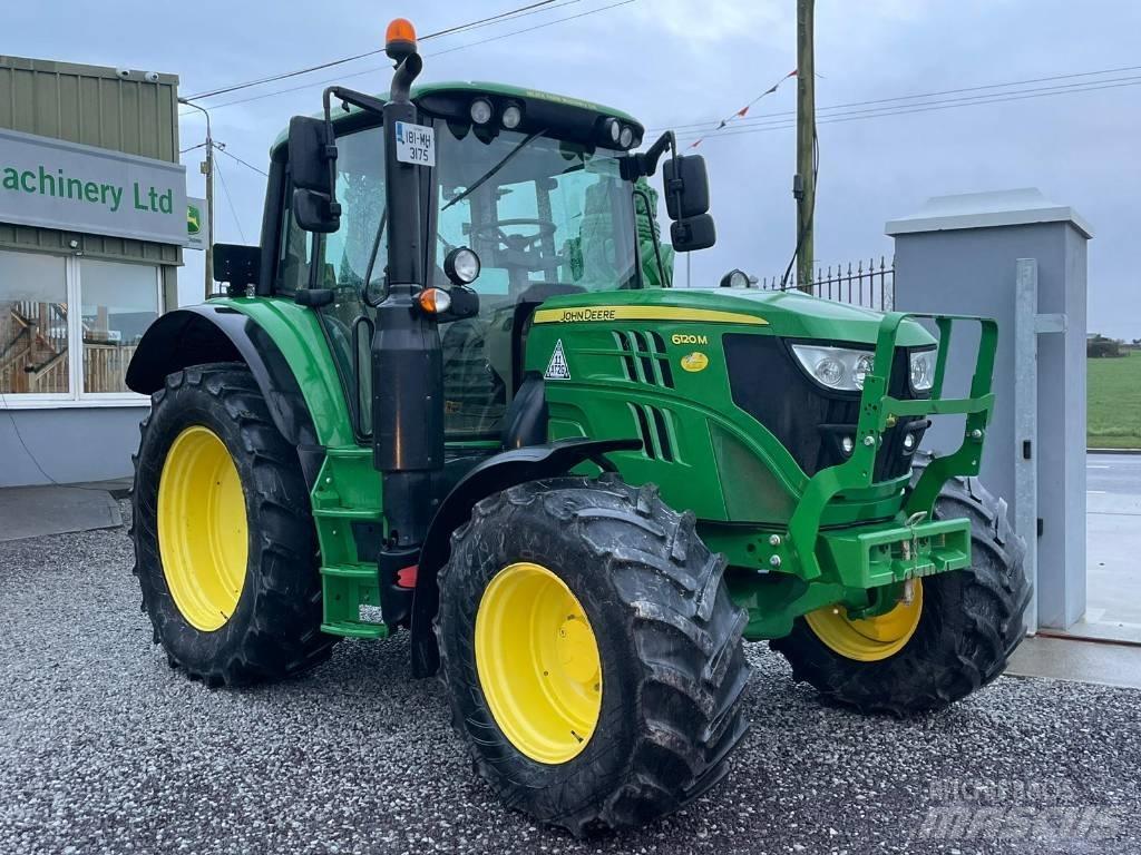 John Deere 6120 M Traktorer