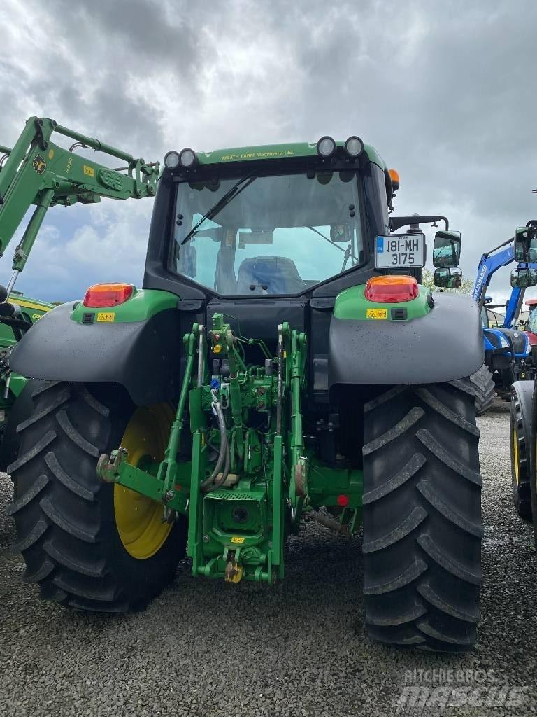 John Deere 6120 M Traktorer