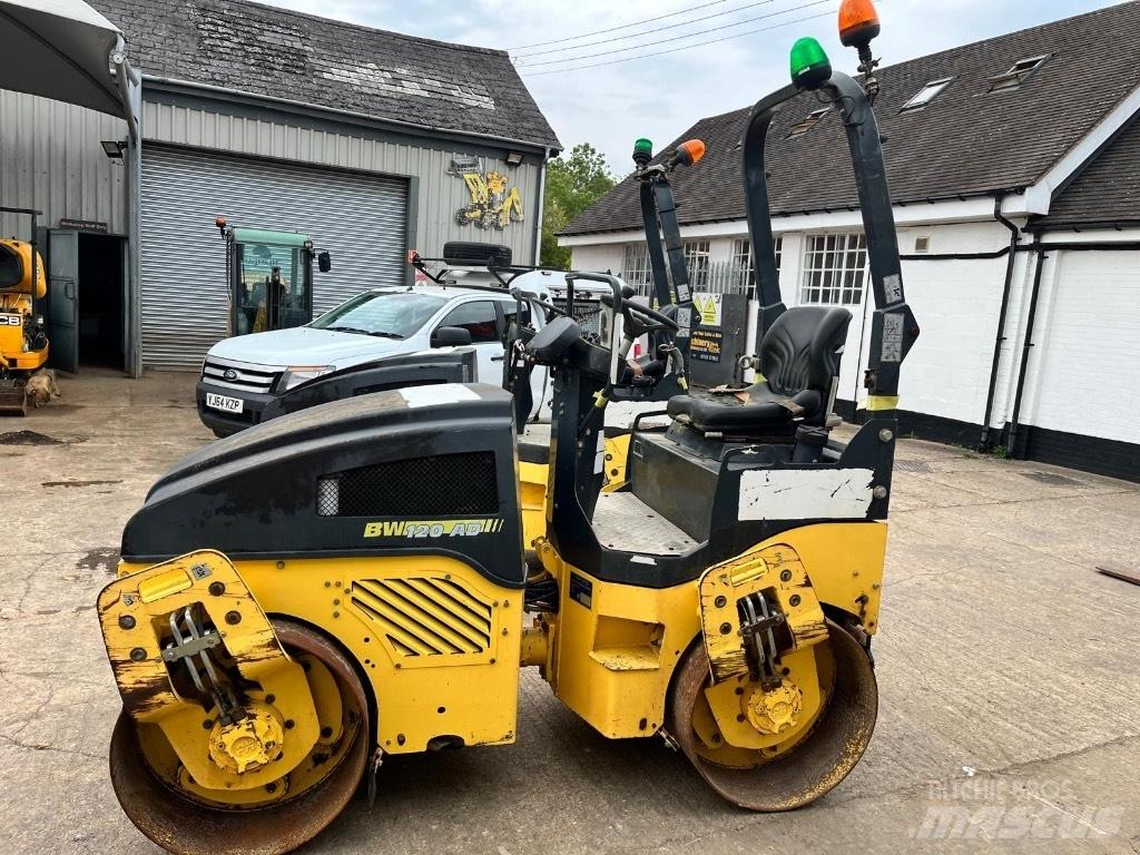 Bomag BW 120 AD-4 Tvåvalsvältar