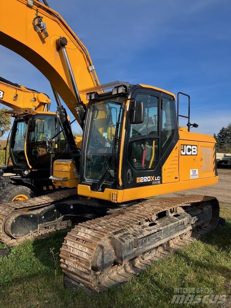 JCB 220X Bandgrävare