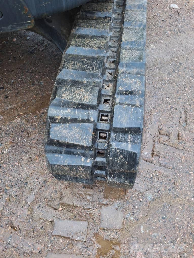 Yanmar Vio 55 Minigrävare < 7t