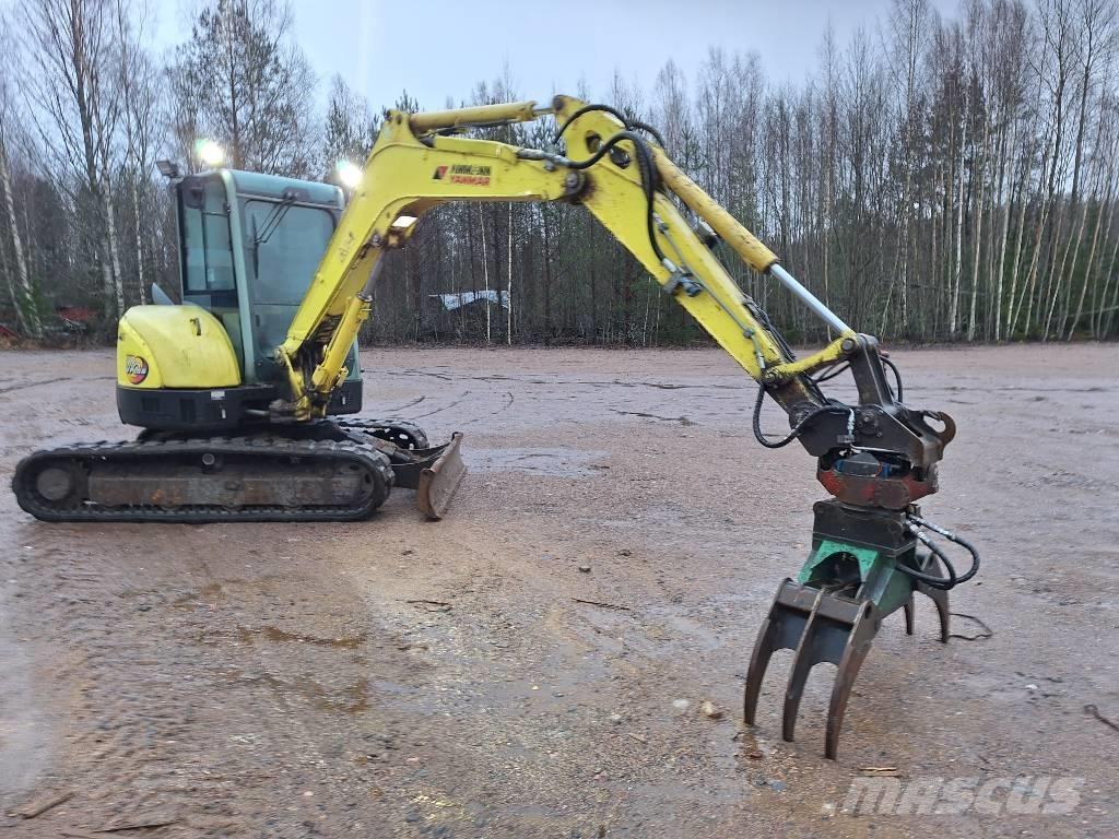 Yanmar Vio 55 Minigrävare < 7t