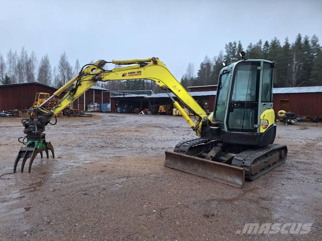 Yanmar Vio 55 Minigrävare < 7t
