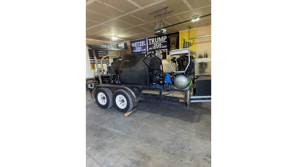  Sealcoat Setup Dumperkärror