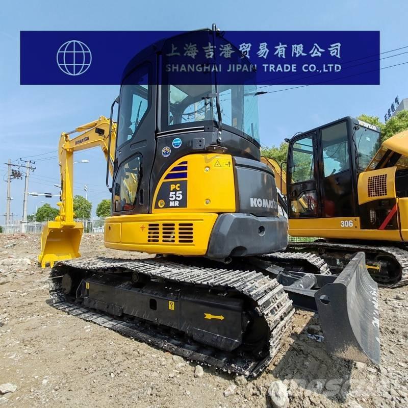 Komatsu PC 55 MR Minigrävare < 7t