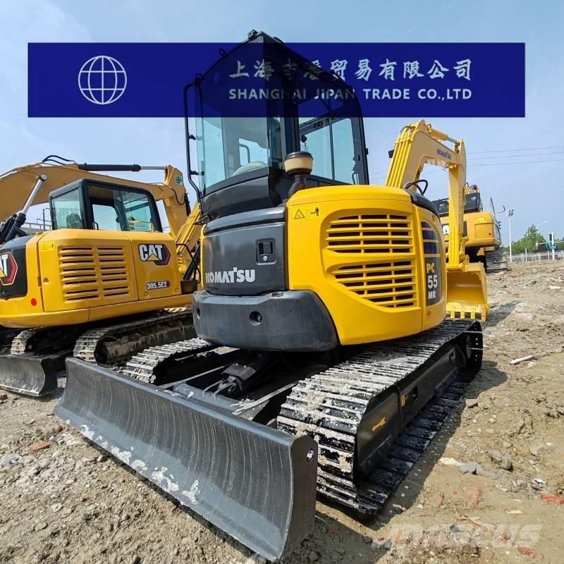 Komatsu PC 55 MR Minigrävare < 7t