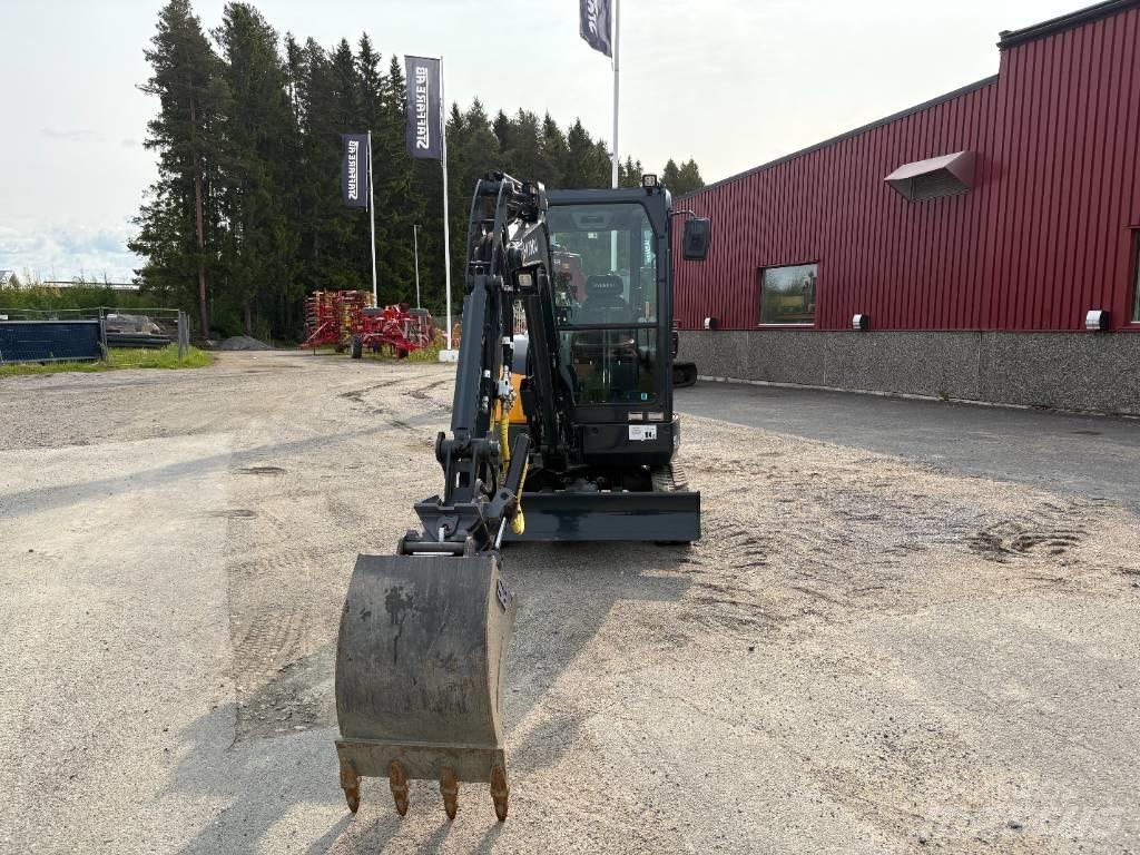 Hyundai HX 25 AZ Minigrävare < 7t