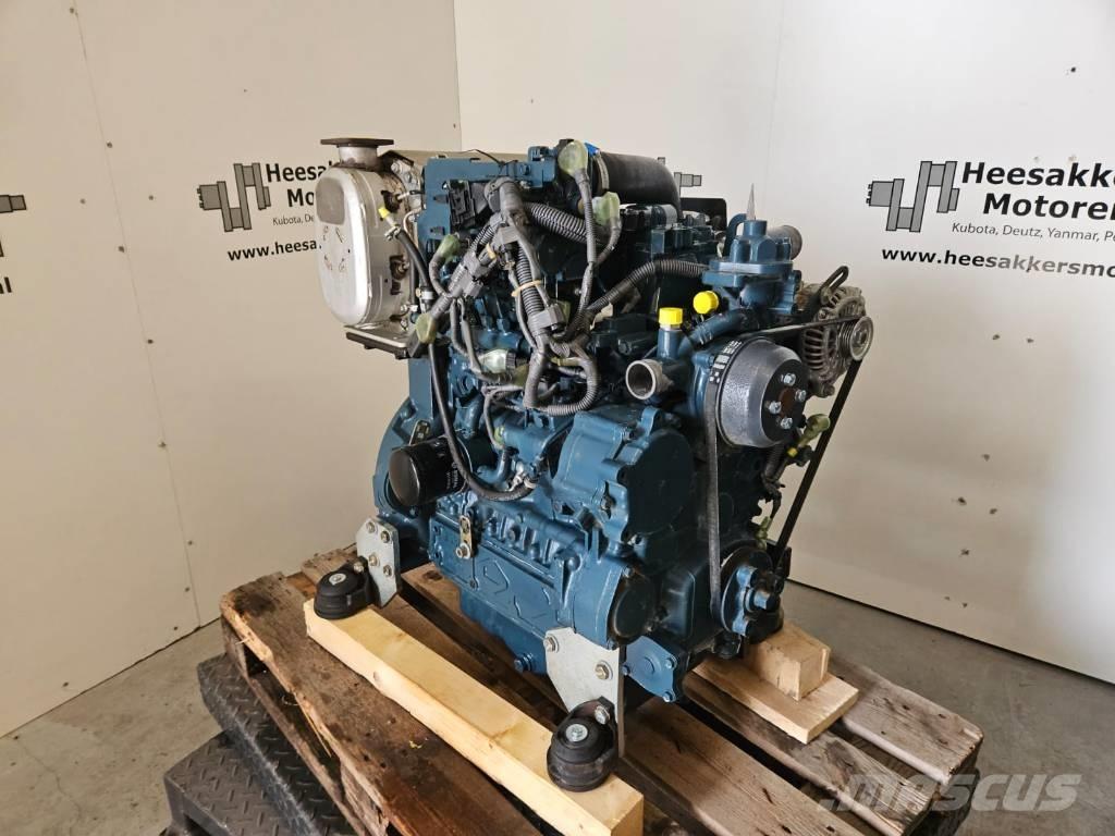 Kubota V3800 CR-T Motorer
