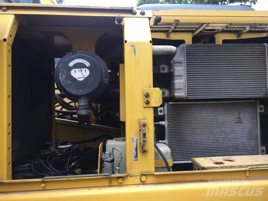 Komatsu pc200-7 Bandgrävare