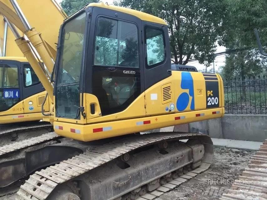 Komatsu pc200-7 Bandgrävare