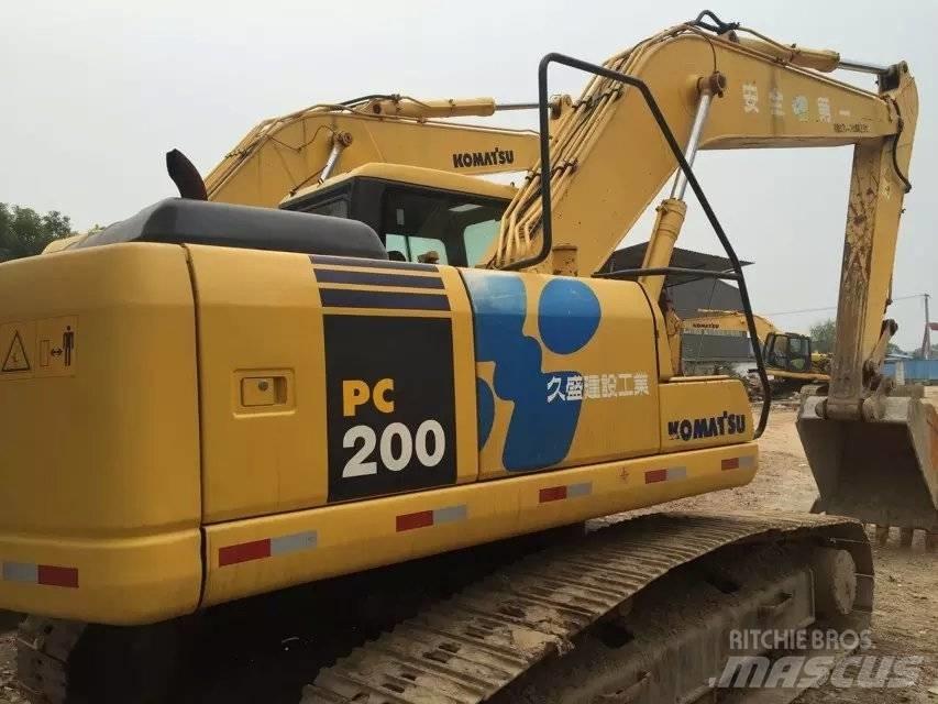 Komatsu pc200-7 Bandgrävare