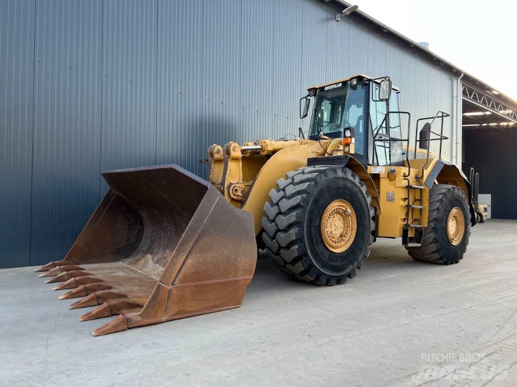 CAT 980 G Hjullastare
