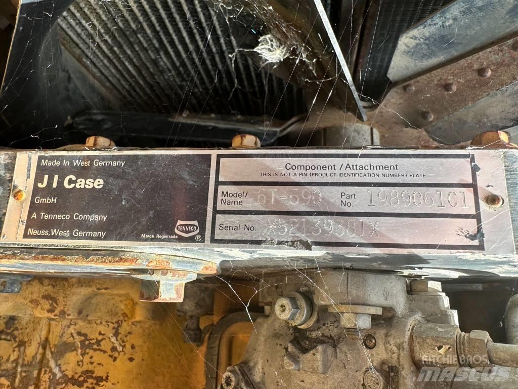 CASE 6T-590 ENGINE Motorer
