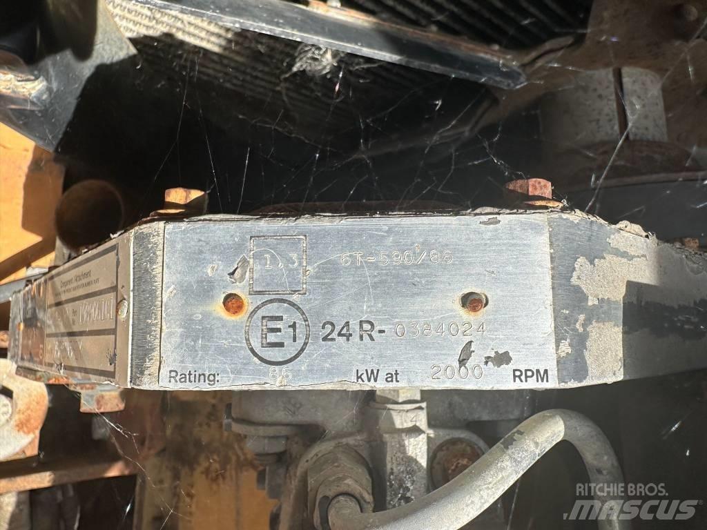 CASE 6T-590 ENGINE Motorer