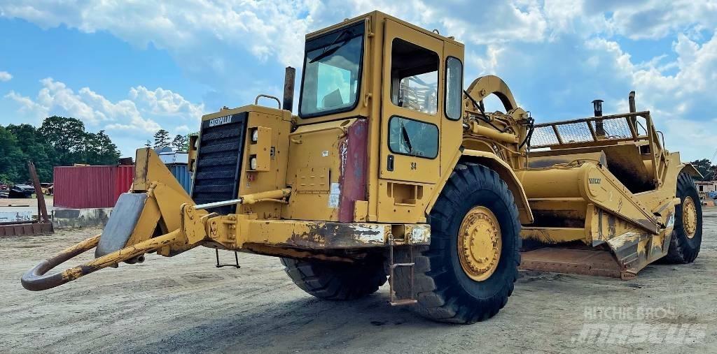 CAT 627 F Schaktvagnar