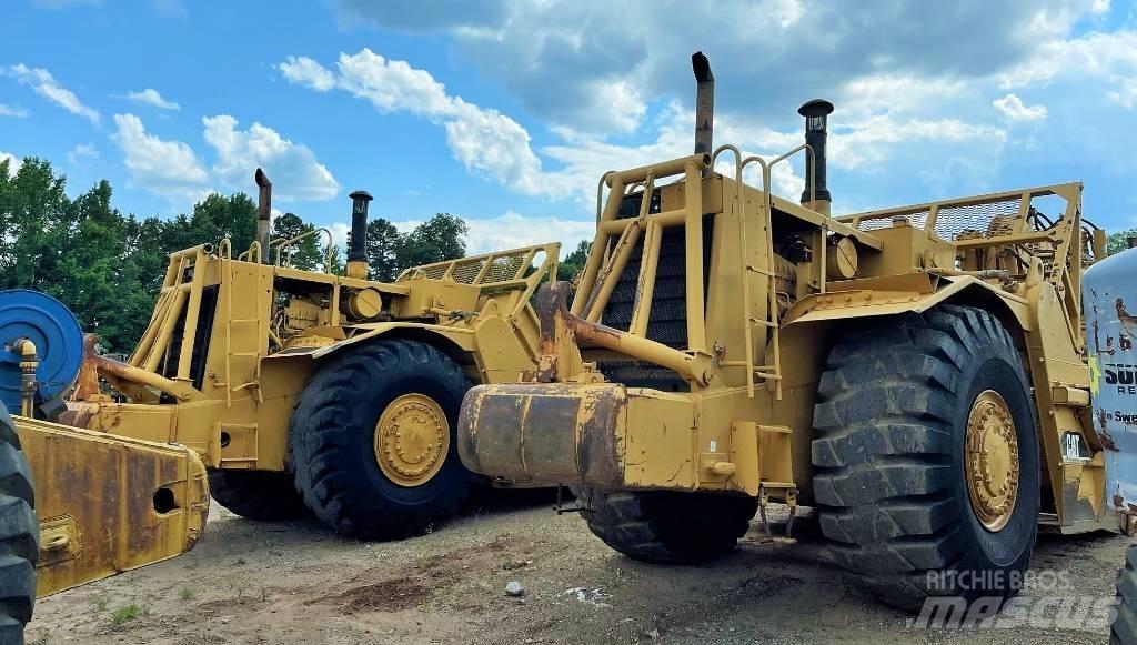 CAT 627 F Schaktvagnar