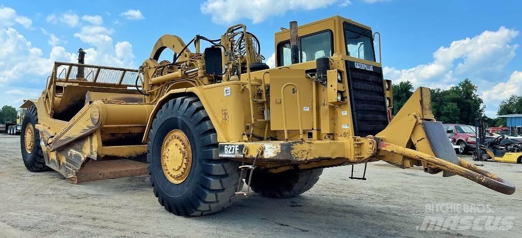 CAT 627 F Schaktvagnar