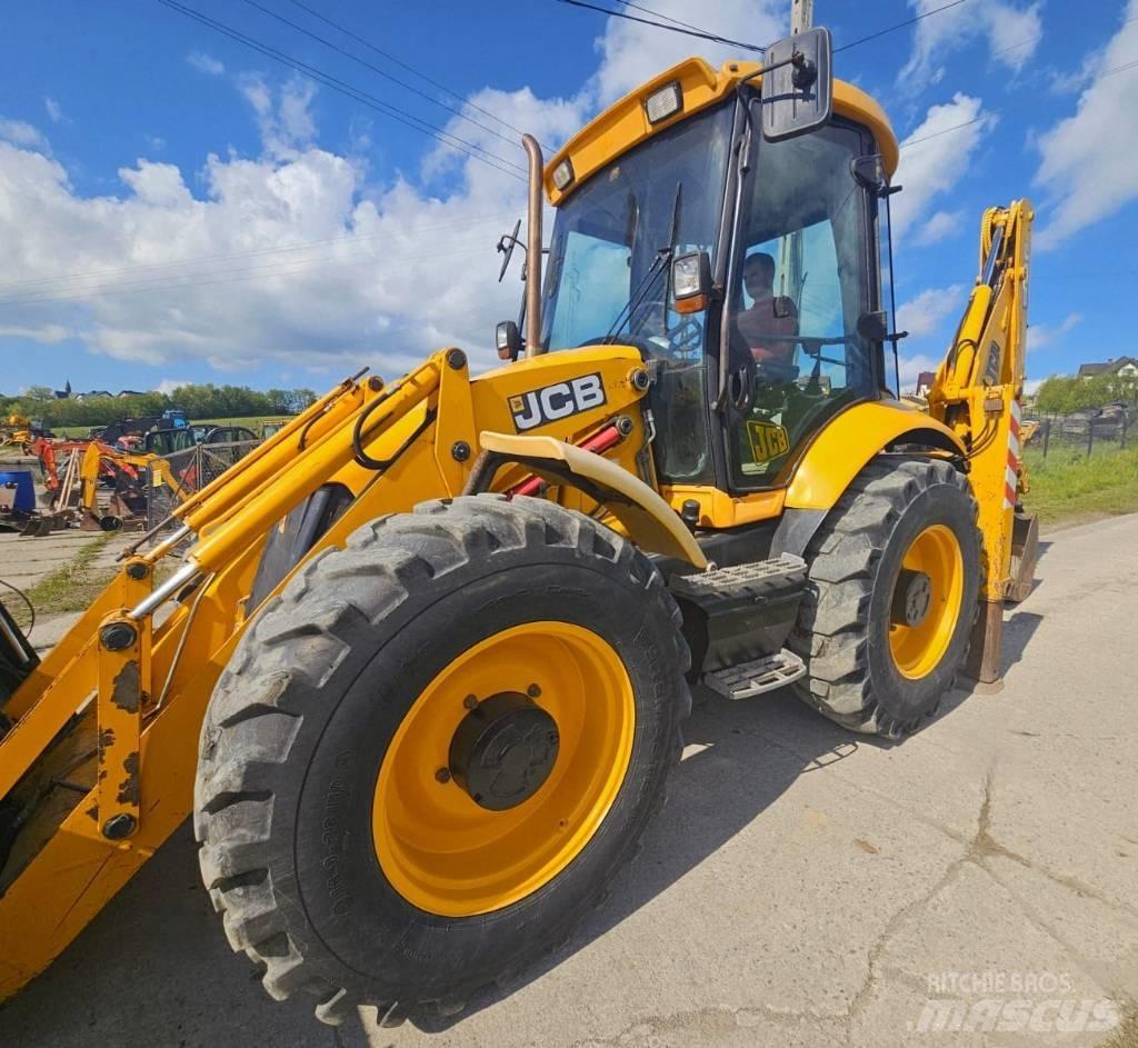 JCB 4 CX Grävlastare
