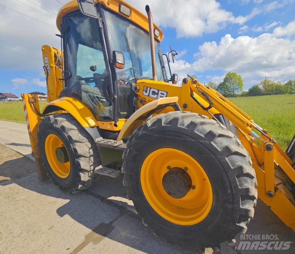 JCB 4 CX Grävlastare