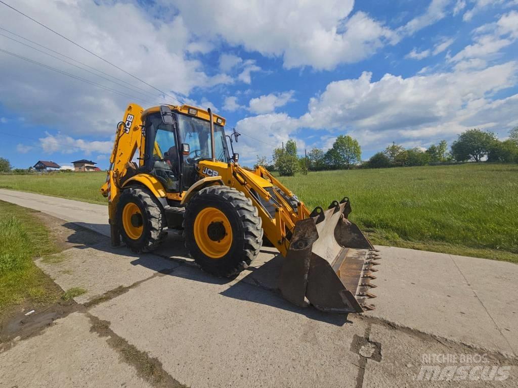 JCB 4 CX Grävlastare
