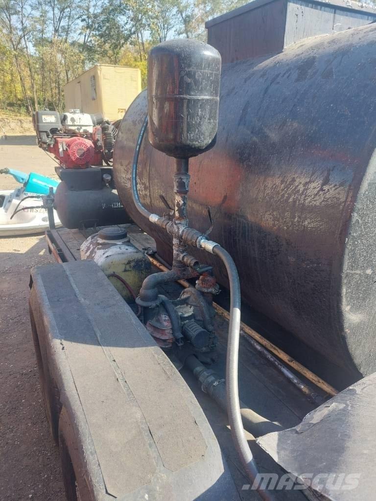  Sealcoat Trailer Asfalts maskins tillbehör