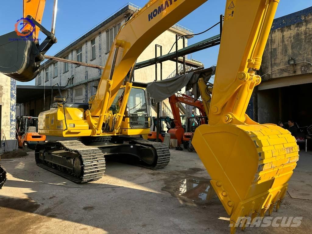 Komatsu PC 300 Bandgrävare
