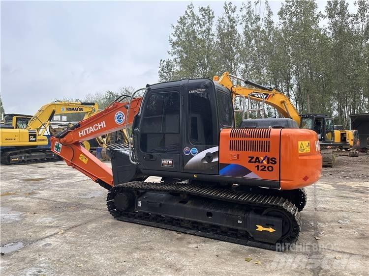 Hitachi ZX120 Bandgrävare