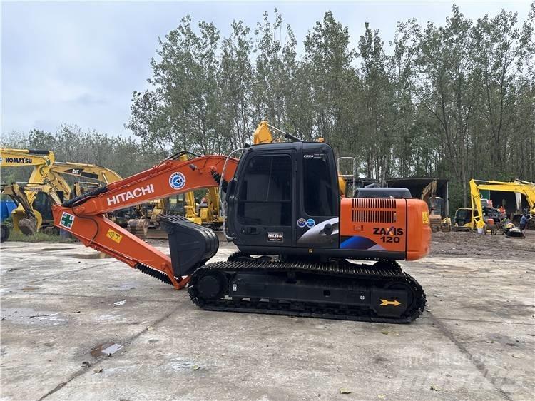 Hitachi ZX120 Bandgrävare