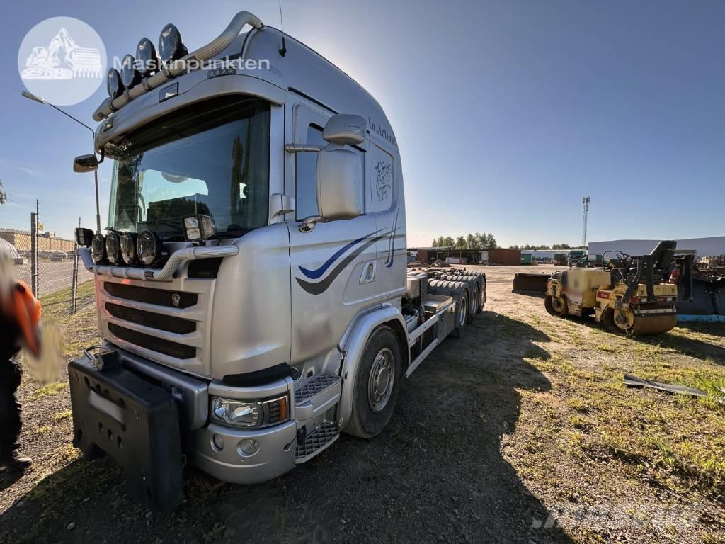 Scania G 490 Lastväxlare/Krokbilar