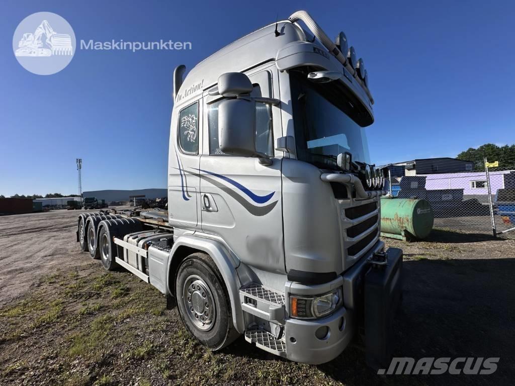 Scania G 490 Lastväxlare/Krokbilar