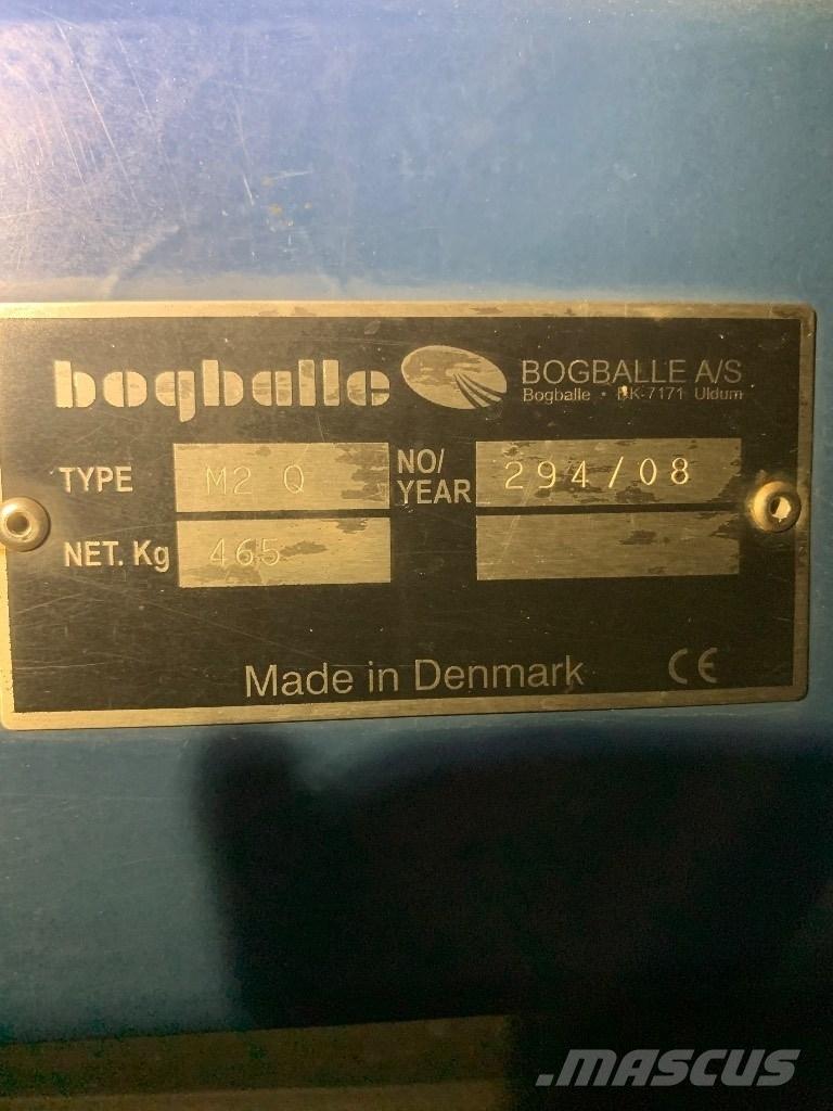 Bogballe M2 Mineralgödselspridare