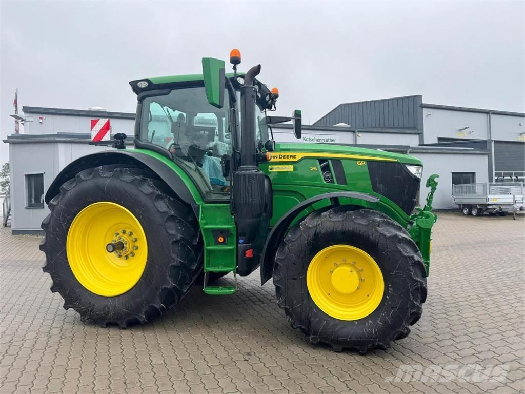 John Deere 6R 215 Traktorer