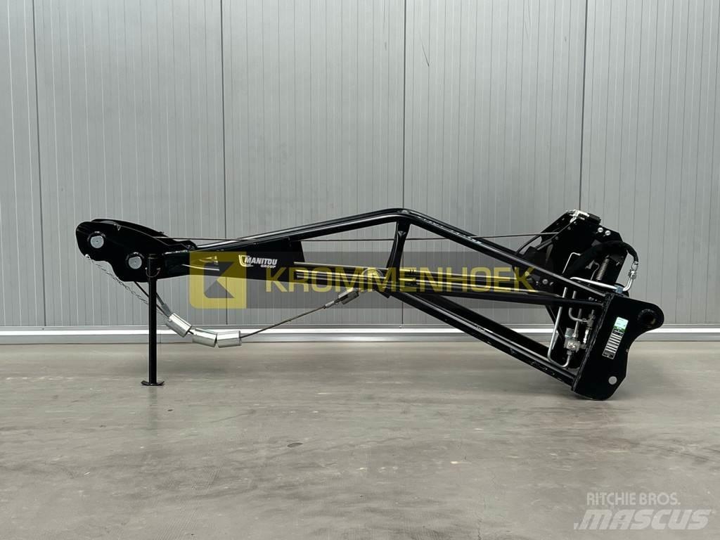 Manitou PT 1500 Teleskoplastare