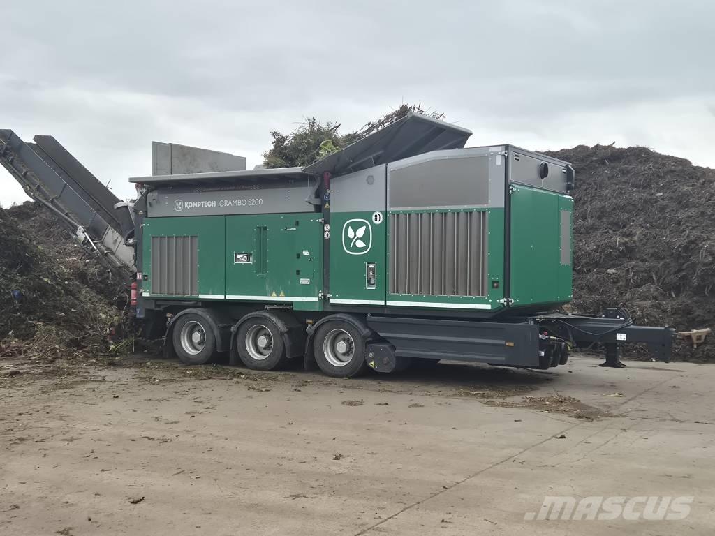 Komptech Crambo 5200 Avfallsförstörare
