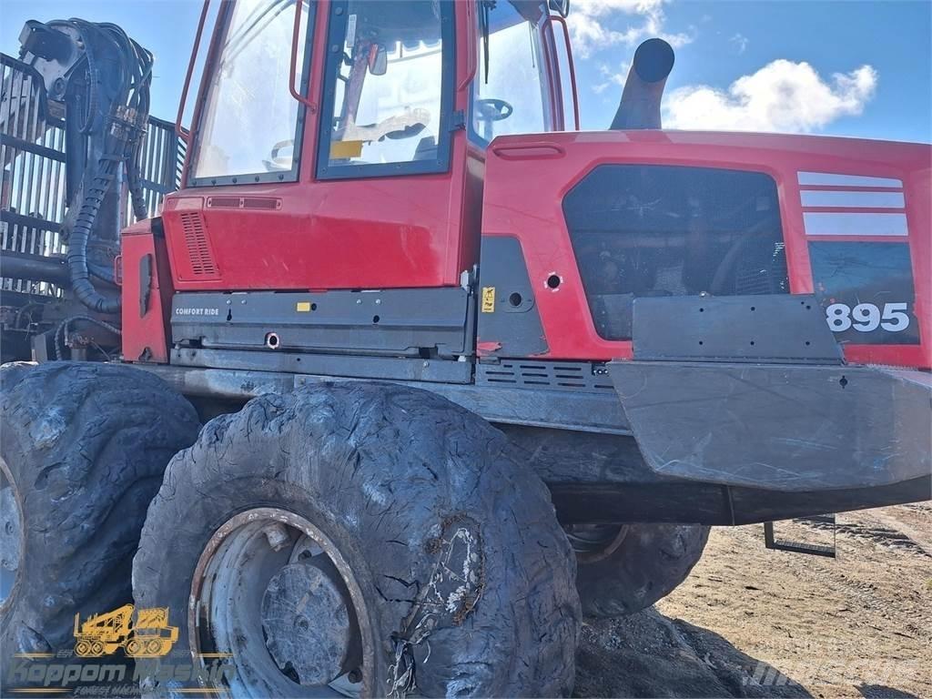 Komatsu 895 Skördare