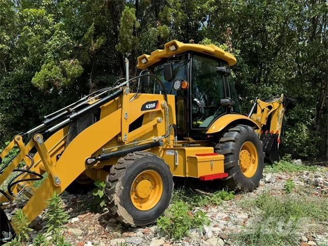 CAT 420 F Grävlastare