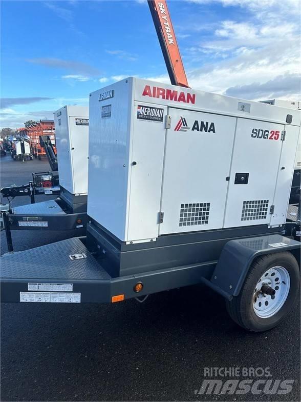 Airman SDG25S-8E1 Gasgeneratorer
