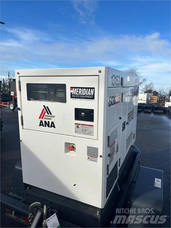 Airman SDG25S-8E1 Gasgeneratorer