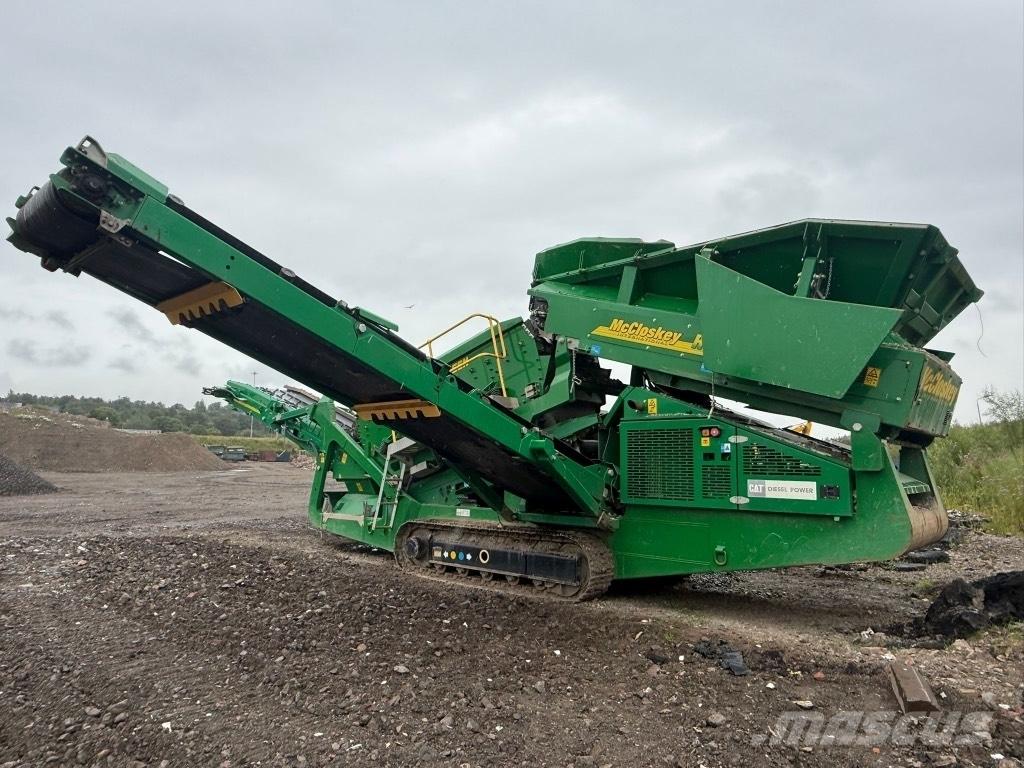 McCloskey R105 Sorteringsverk