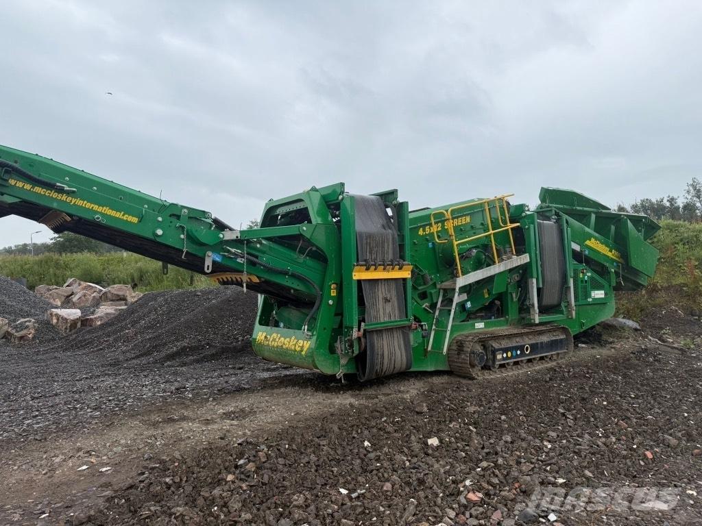 McCloskey R105 Sorteringsverk