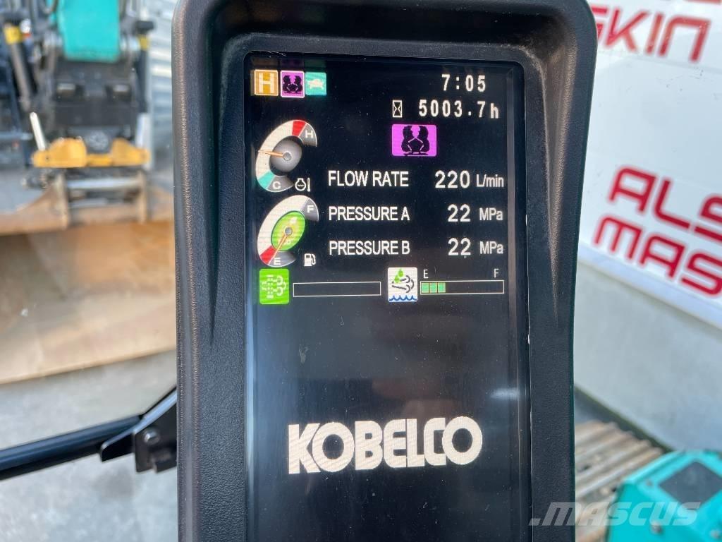 Kobelco SK 230 SR LC Bandgrävare