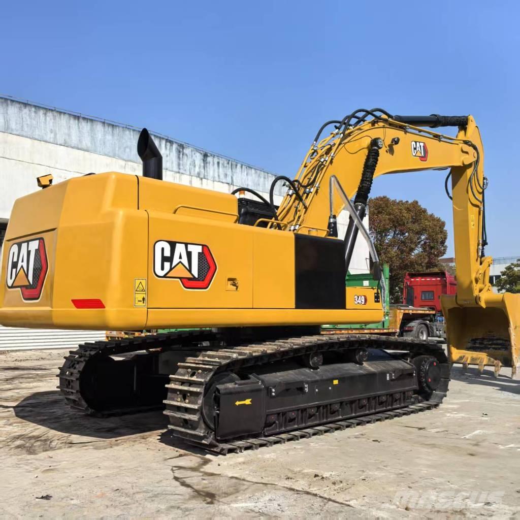 CAT 349D2L Avfalls / industri hantering